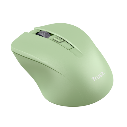 Mouse Trust Mydo Wireless, 1800 DPI verd