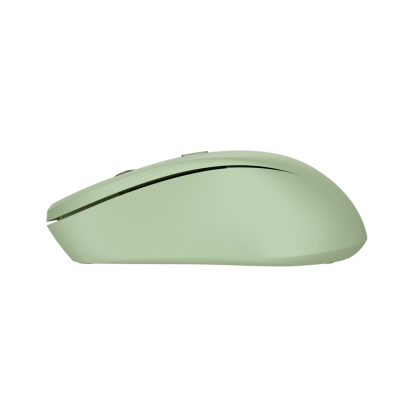 Mouse Trust Mydo Wireless, 1800 DPI verd