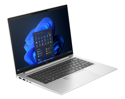 Laptop HP EliteBook 840 G11, Procesor Intel Core Ultra 7 155U up to 4.8GHz, 14" WUXGA (1920x1200) IPS 300nits anti-glare, ram 16GB(1x16GB)5600MHz DDR5, 512GB SSD M.2 PCIe NVMe, Intel Graphics, culoare Silver, Window11 Pro