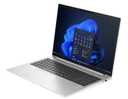 Laptop HP EliteBook 860 G11, Procesor Intel Core Ultra 7 155U up to 4.8GHz, 16" WUXGA (1920x1200) IPS 400nits anti-glare, ram 16GB(1x16GB)5600MHz DDR5, 512GB SSD M.2 PCIe NVMe, Intel Graphics, culoare Silver, Window11 Pro