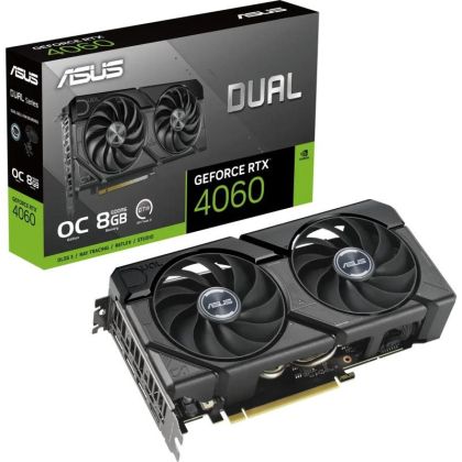 VGA Asus Dual RTX 4060 OC 8G EVO