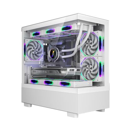 Carcasa 1STPLAYER Gaming MI5 WHITE