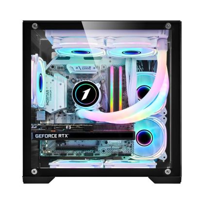 Carcasa 1STPLAYER Gaming MV5 BLACK