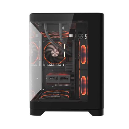 Carcasa 1STPLAYER Gaming UV5 BLACK