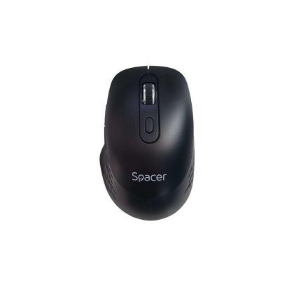 Mouse Spacer wireless, 1600DPI, negru