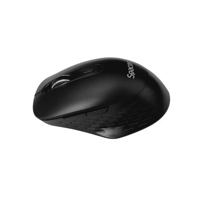 Mouse Spacer wireless, 1600DPI, negru