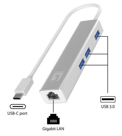 LevelOne ADAPTER USB-0504