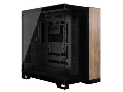 CR Case 6500X Mid-Tower DUAL CHAMB B/WAL