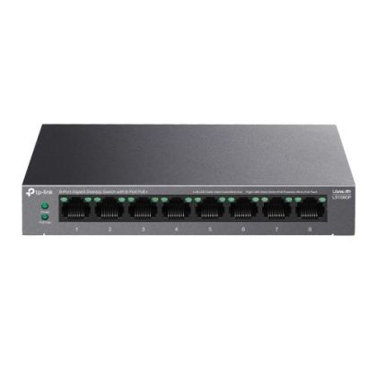 TP-LINK 8-PORT GIGABIT SWITCH 8- PoE+