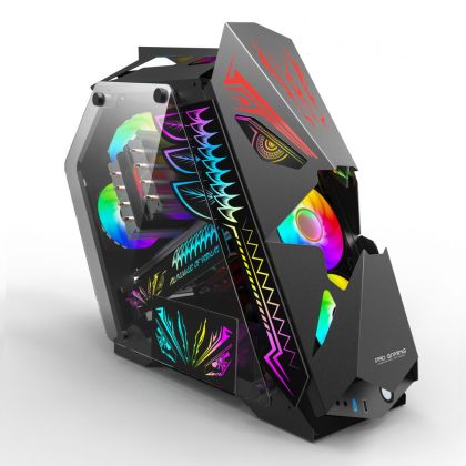 Carcasa PRO GAMING HERCULE BLACK