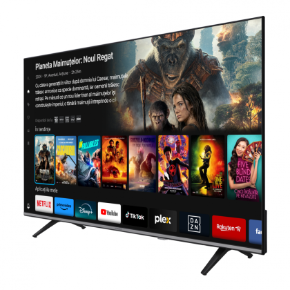 LED TV 50" HORIZON 4K-SMART 50HL7560U/D