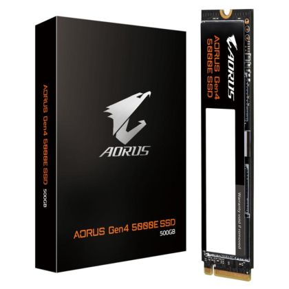 GIGABYTE AORUS SSD M.2 500GB GEN4