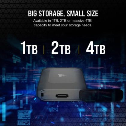 Portable USB Storage Drive EX100U 4TB