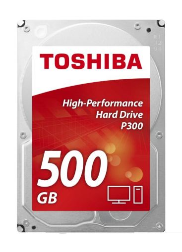 TS HDD 3.5 500GB SATA P300