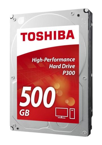 TS HDD 3.5 500GB SATA P300