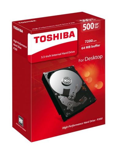 TS HDD 3.5 500GB SATA P300