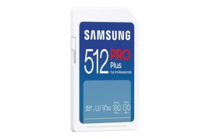 MICROSD PRO PLUS 512GB CL10 W/A SM