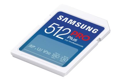 MICROSD PRO PLUS 512GB CL10 W/A SM