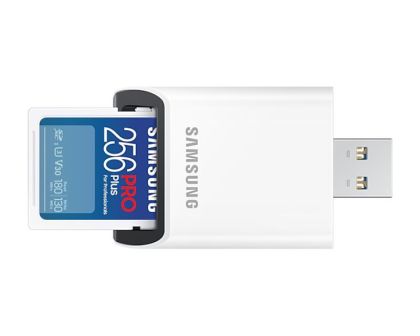 MICROSD PRO PLUS 256GB CL10 CARD READER