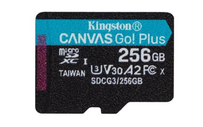 MicroSD Kingston Canvas GO Plus 256GB