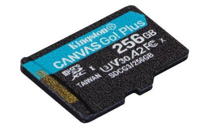 MicroSD Kingston Canvas GO Plus 256GB