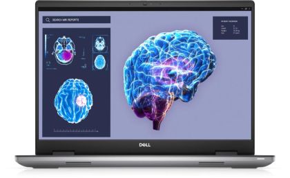 Laptop Dell Precision 7680, Procesor gen 13 Intel Core i9-13950HX up to 5.5GHz, 16.0" FHD+ (1920x1200) WLED WVA Anti-Glare 60Hz 500nits, RAM 32GB DDR5 5600MHz CAMM (1x32GB), 1TB SSD M.2 PCIe Gen4, NVIDIA RTX 3500 Ada 12GB, culoare Titan grey, Windows 11 P