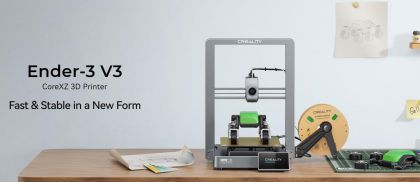 CREALITY ENDER-3 V3 3D PRINTER