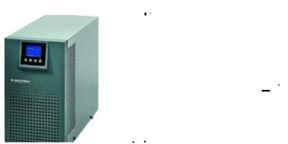 SOCOMEC  ITYS 1000VA VFI UPS 1/1 PF=1 WI