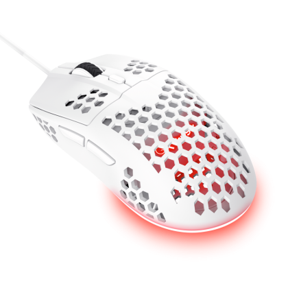 Mouse Trust GXT 928W Helox, alb