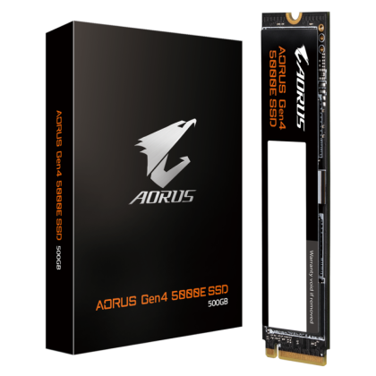 GIGABYTE AORUS SSD M.2 500GB GEN4