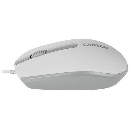 CANYON mouse M-10 Wired White Grey