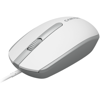 CANYON mouse M-10 Wired White Grey