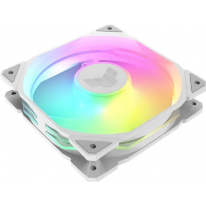 Fan AS TUF Gaming TR120 ARGB RV WHI 3IN1