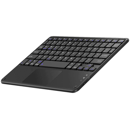 Blackview K2 Bluetooth Keyboard, 242.3х168.7х6.5, Bluetooth 3.0, Battery 280 mAh, Windows, Android, iOS, Black