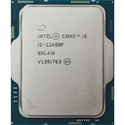 IN CPU i5-12400F TRAY CM8071504650609