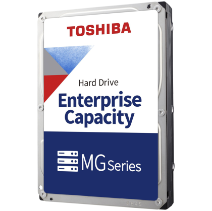 HDD Server TOSHIBA MG10 10TB CMR 512e, 3.5'', 512MB, 7200RPM, SAS, SKU: HDEA01JGEA51F