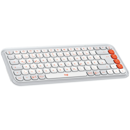 LOGITECH POP ICON COMBO - OFF WHITE - US INT'L - BT  - INTNL-973