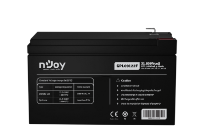 ACUMULATOR NJOY GPL09122F 12V