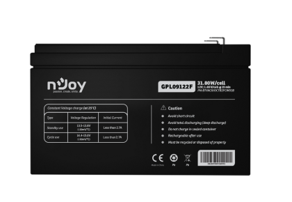 ACUMULATOR NJOY GPL09122F 12V