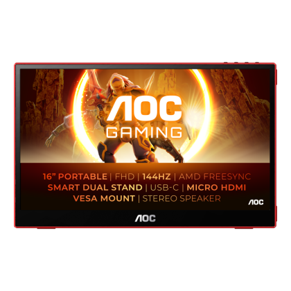 Monitor AOC 15.6" 16G3