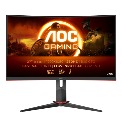 Monitor AOC 27" C27G2Z3/BK