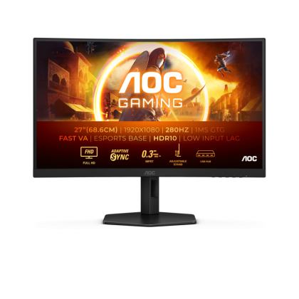 Monitor AOC 27" C27G4ZXU