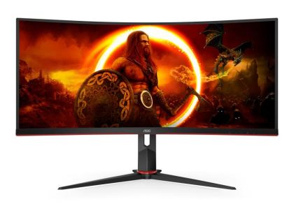 Monitor AOC 34" CU34G2XP/BK