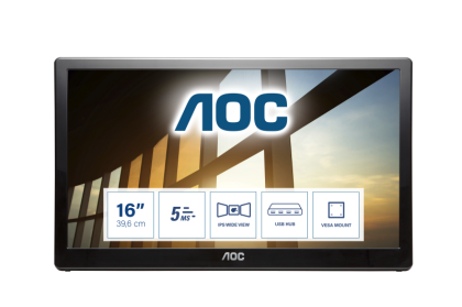 MONITOR 15.6" AOC I1659FWUX