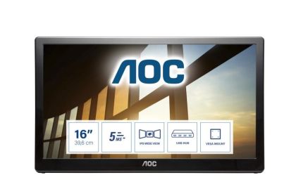 MONITOR 15.6" AOC I1659FWUX