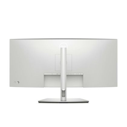 Monitor LED Dell curbat U3425WE, 34" WQHD (3440x1440), IPS, 300nits, 5ms, 120Hz, culoare silver