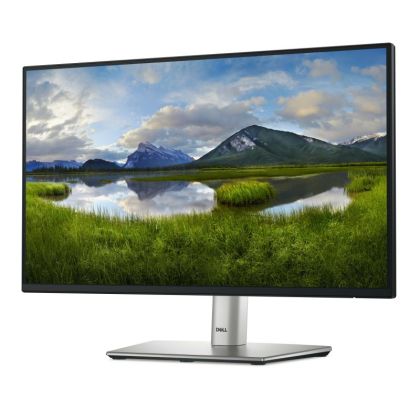 Monitor LED Dell P2225H, 21.5" FHD (1920x1080), IPS, 250nits, 5ms, 100Hz, culoare black-silver
