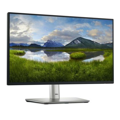 Monitor LED Dell P2225H, 21.5" FHD (1920x1080), IPS, 250nits, 5ms, 100Hz, culoare black-silver