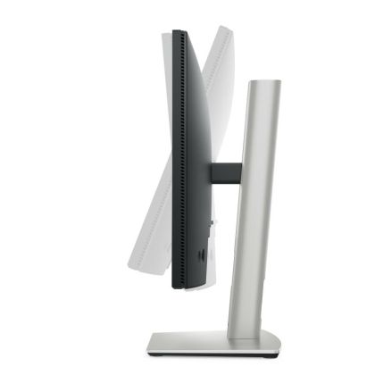 Monitor LED Dell P2225H, 21.5" FHD (1920x1080), IPS, 250nits, 5ms, 100Hz, culoare black-silver