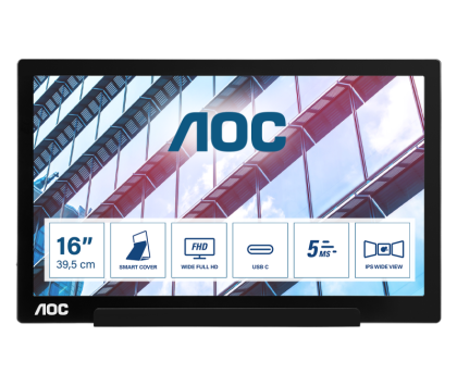 Monitor AOC 15.6" i1601P